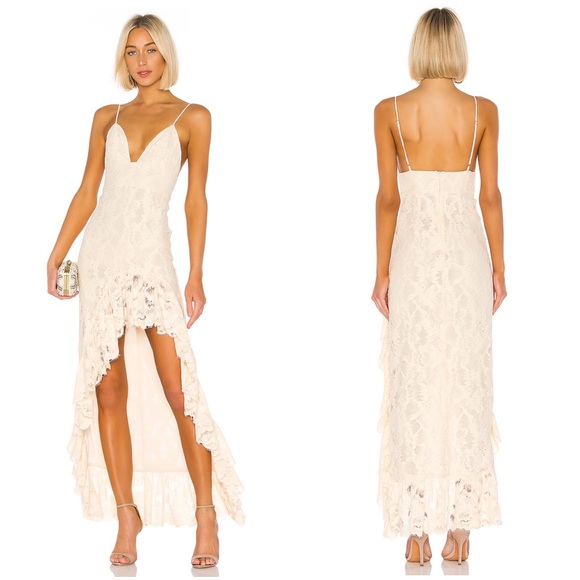 Lovers + Friends Dresses & Skirts - NWT Lovers + Friends Aahmani Lace Gown
